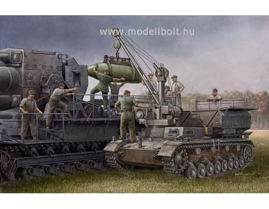 Trumpeter - German Pz.Kpfw IV Ausf F Fahrgestell